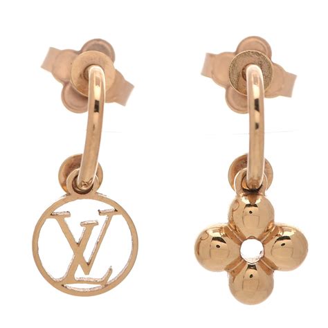 mens louis vuitton earrings|louis vuitton earrings blooming.